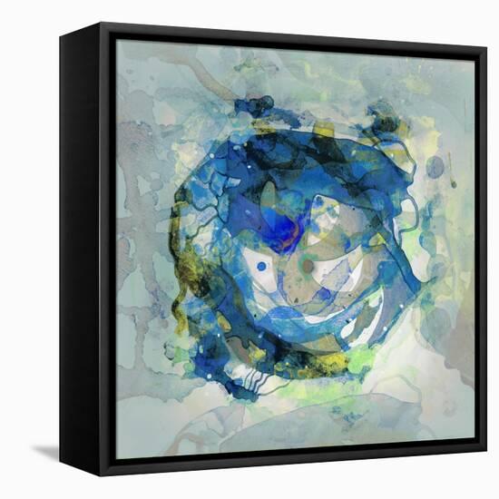 Watercolour Abstract III-Anna Polanski-Framed Stretched Canvas