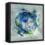 Watercolour Abstract III-Anna Polanski-Framed Stretched Canvas