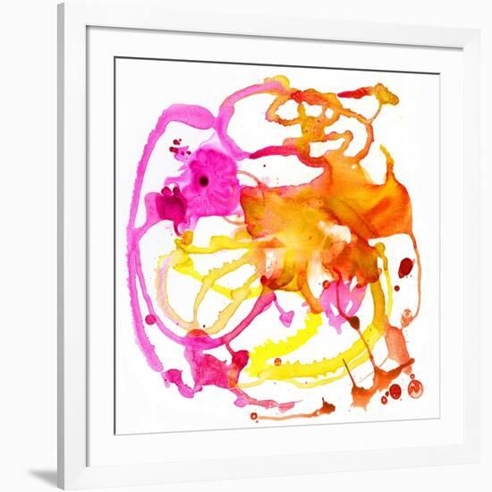 Watercolour Abstract IV-Anna Polanski-Framed Art Print