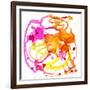 Watercolour Abstract IV-Anna Polanski-Framed Art Print