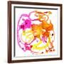 Watercolour Abstract IV-Anna Polanski-Framed Art Print