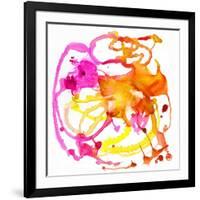 Watercolour Abstract IV-Anna Polanski-Framed Art Print