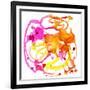 Watercolour Abstract IV-Anna Polanski-Framed Art Print