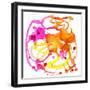 Watercolour Abstract IV-Anna Polanski-Framed Art Print