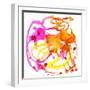 Watercolour Abstract IV-Anna Polanski-Framed Art Print