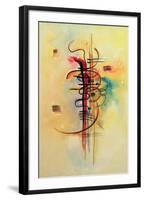 Watercolour No. 326, 1928-Wassily Kandinsky-Framed Giclee Print