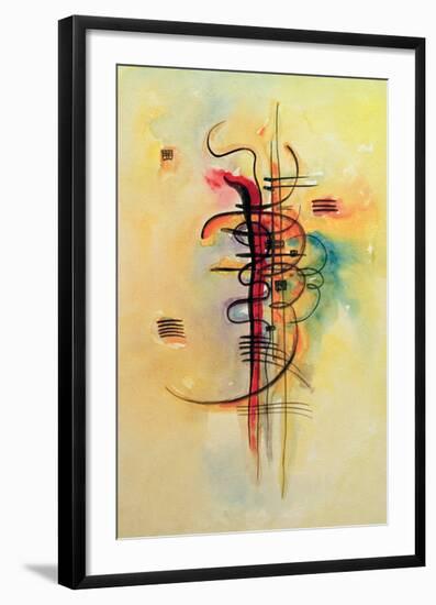 Watercolour No. 326, 1928-Wassily Kandinsky-Framed Giclee Print