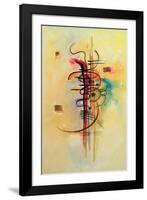 Watercolour No. 326, 1928-Wassily Kandinsky-Framed Giclee Print