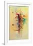 Watercolour No. 326, 1928-Wassily Kandinsky-Framed Giclee Print