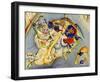 Watercolour No. 6, 1916-Wassily Kandinsky-Framed Giclee Print