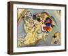 Watercolour No. 6, 1916-Wassily Kandinsky-Framed Giclee Print