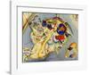 Watercolour No. 6, 1916-Wassily Kandinsky-Framed Giclee Print