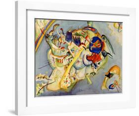 Watercolour No. 6, 1916-Wassily Kandinsky-Framed Giclee Print