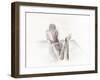 Watercolour Nude 1-Nicky Kumar-Framed Giclee Print