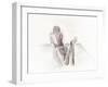 Watercolour Nude 1-Nicky Kumar-Framed Giclee Print