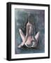 Watercolour Nude 3-Nicky Kumar-Framed Giclee Print