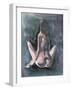 Watercolour Nude 3-Nicky Kumar-Framed Giclee Print