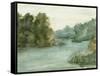 Watercolour Sketchbook I-Ethan Harper-Framed Stretched Canvas