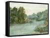 Watercolour Sketchbook I-Ethan Harper-Framed Stretched Canvas