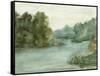 Watercolour Sketchbook I-Ethan Harper-Framed Stretched Canvas