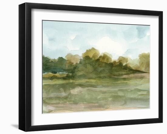 Watercolour Sketchbook II-Ethan Harper-Framed Art Print