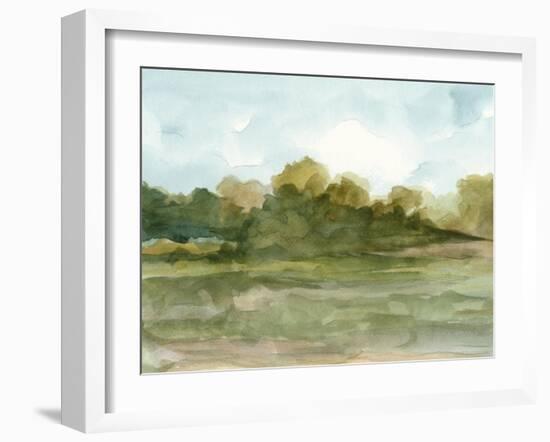 Watercolour Sketchbook II-Ethan Harper-Framed Art Print