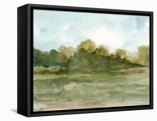 Watercolour Sketchbook II-Ethan Harper-Framed Stretched Canvas