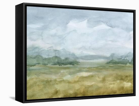 Watercolour Sketchbook III-Ethan Harper-Framed Stretched Canvas