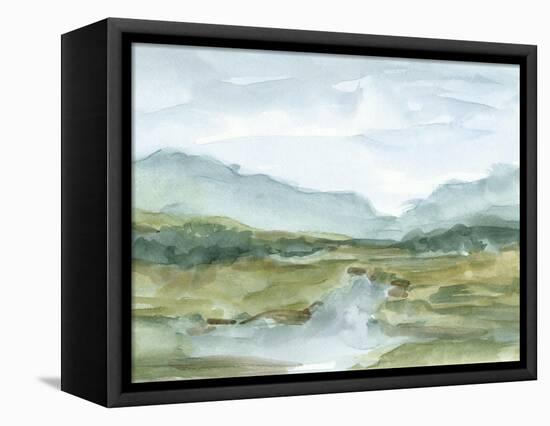 Watercolour Sketchbook IV-Ethan Harper-Framed Stretched Canvas