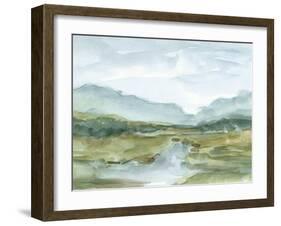 Watercolour Sketchbook IV-Ethan Harper-Framed Art Print