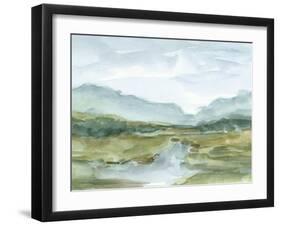 Watercolour Sketchbook IV-Ethan Harper-Framed Art Print