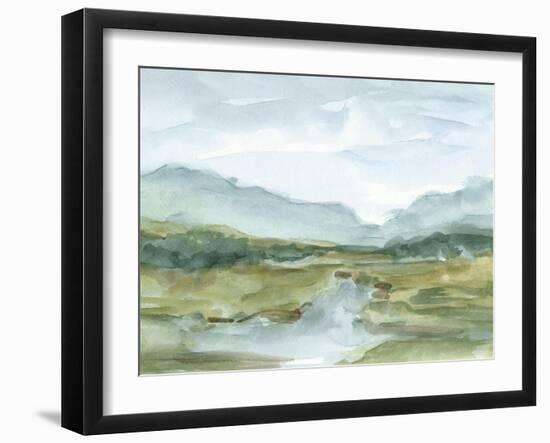 Watercolour Sketchbook IV-Ethan Harper-Framed Art Print