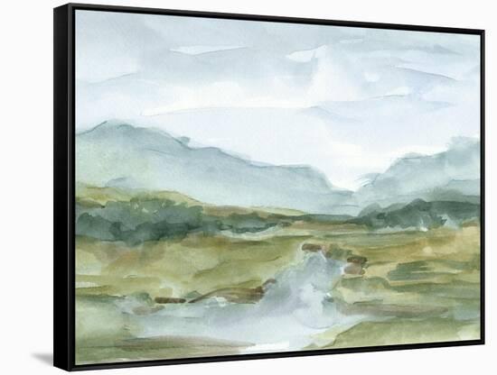 Watercolour Sketchbook IV-Ethan Harper-Framed Stretched Canvas