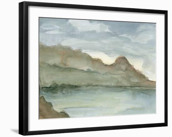 Watercolour Sketchbook V-Ethan Harper-Framed Art Print