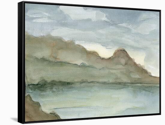 Watercolour Sketchbook V-Ethan Harper-Framed Stretched Canvas