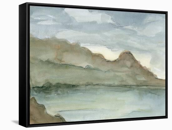 Watercolour Sketchbook V-Ethan Harper-Framed Stretched Canvas