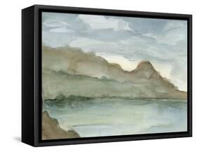 Watercolour Sketchbook V-Ethan Harper-Framed Stretched Canvas