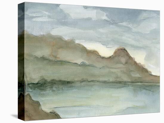 Watercolour Sketchbook V-Ethan Harper-Stretched Canvas