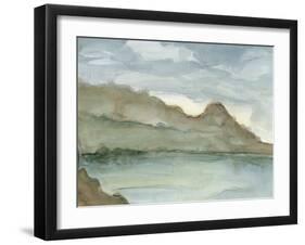 Watercolour Sketchbook V-Ethan Harper-Framed Art Print