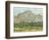 Watercolour Sketchbook VI-Ethan Harper-Framed Art Print