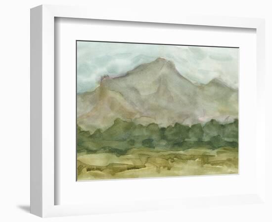 Watercolour Sketchbook VI-Ethan Harper-Framed Art Print