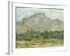 Watercolour Sketchbook VI-Ethan Harper-Framed Art Print