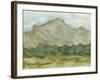 Watercolour Sketchbook VI-Ethan Harper-Framed Art Print