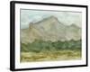 Watercolour Sketchbook VI-Ethan Harper-Framed Art Print