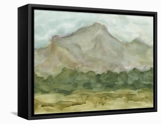 Watercolour Sketchbook VI-Ethan Harper-Framed Stretched Canvas