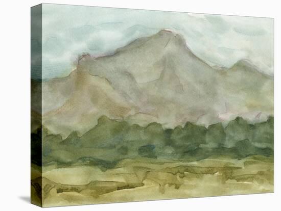 Watercolour Sketchbook VI-Ethan Harper-Stretched Canvas