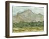 Watercolour Sketchbook VI-Ethan Harper-Framed Art Print