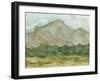 Watercolour Sketchbook VI-Ethan Harper-Framed Art Print