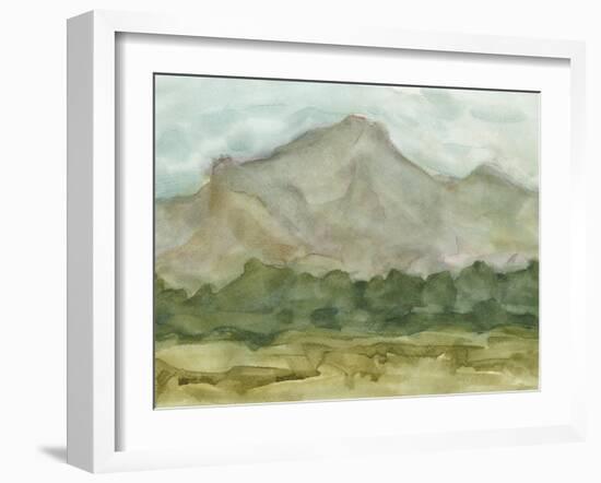 Watercolour Sketchbook VI-Ethan Harper-Framed Art Print