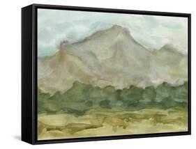 Watercolour Sketchbook VI-Ethan Harper-Framed Stretched Canvas